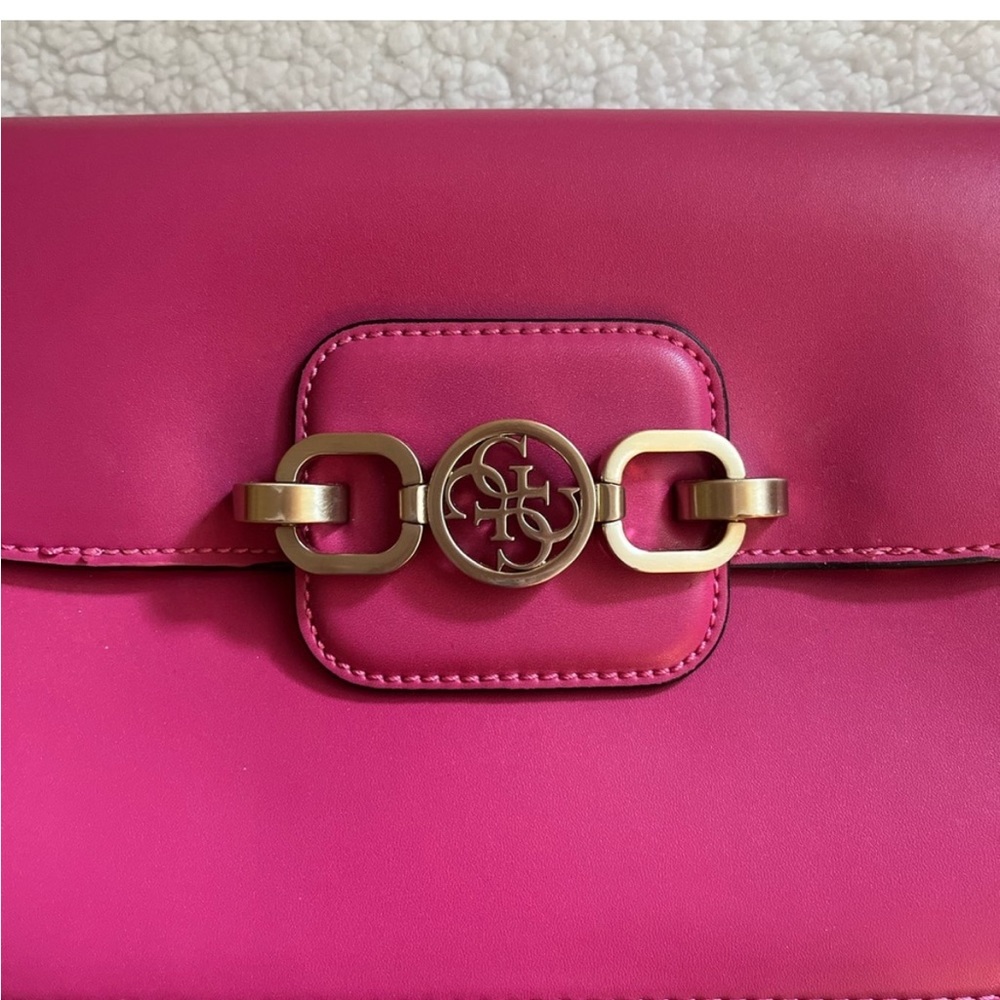 Guess Matching Bag And Wallet Bundle - image 5